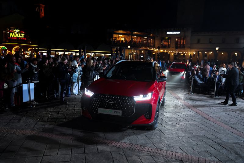 Facing global headwinds, Chinese automakers make a play for Africa