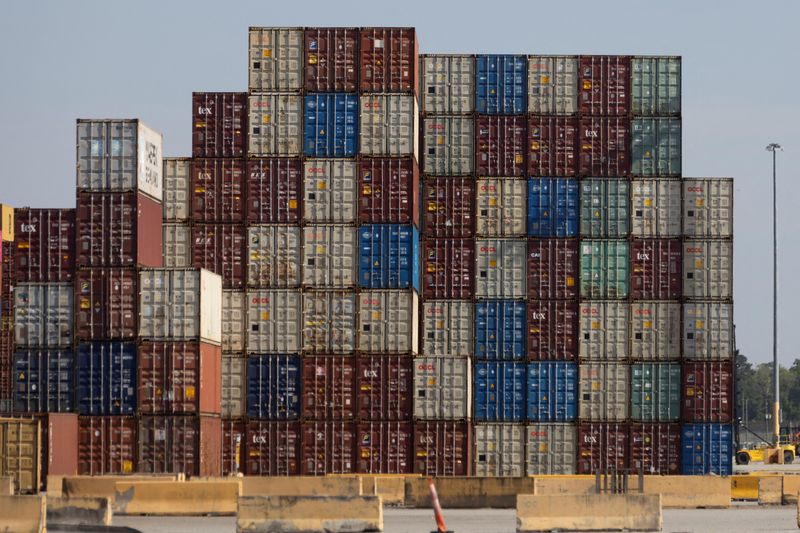 US goods trade deficit widens in May as exports fall