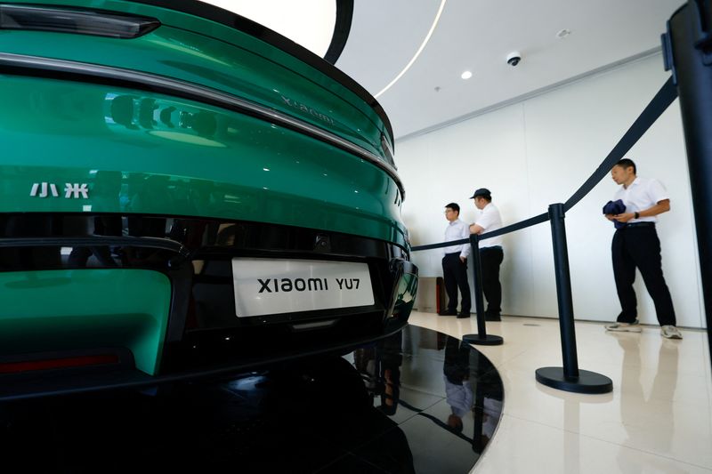 Xiaomi launches YU7, undercutting Tesla's Model Y on price