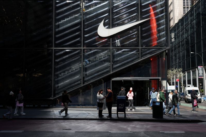 Nike plans to reduce China production to soften US tariff blow, shares jump