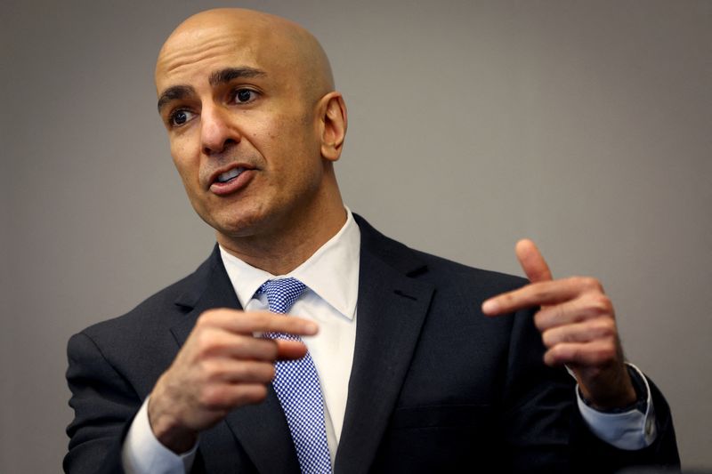 Fed's Kashkari says more clarity needed on tariffs' impact on inflation