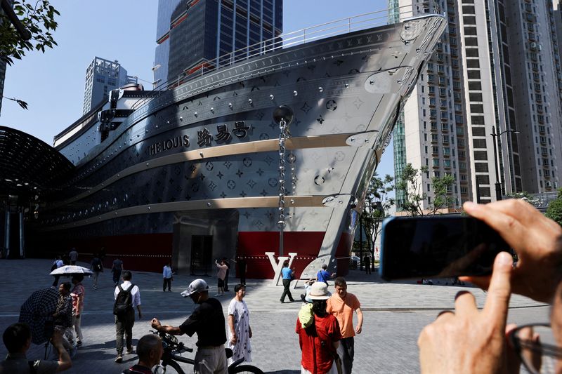 A luxury experience in China: Global high-end brands bet on conceptual stores to revive sales