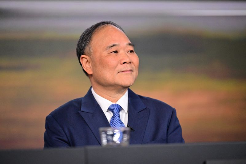 China's Geely appoints new chair of European business, replacing founder Eric Li