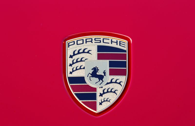 Porsche considers sale of IT unit MHP, source says