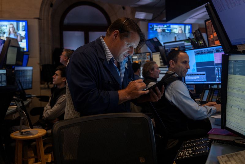 S&P 500, Nasdaq at record highs as trade hopes feed quarterly momentum