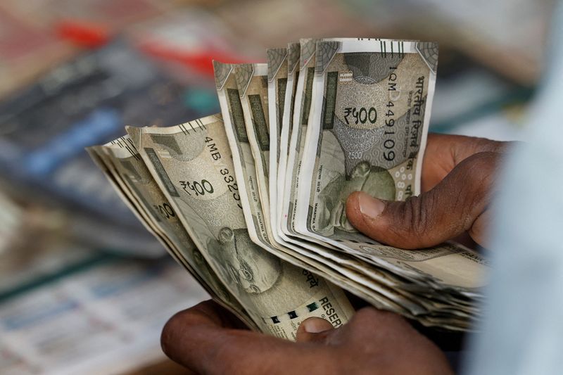 India's April-May fiscal deficit at 0.8% of full-year target