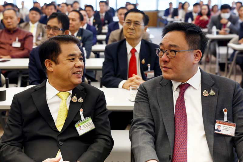 Thailand's Deputy PM Suriya to become caretaker premier, minister says