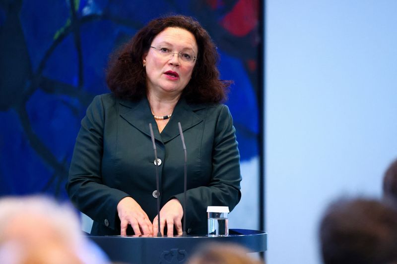 German unemployment rises less than expected in June