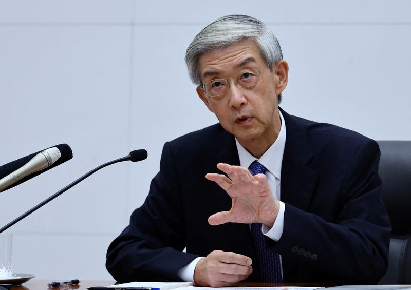 &copy; Reuters. Novo membro da diretora do Banco do Japão, Kazuyuki Masun01/07/2025.   REUTERS/Kim Kyung-Hoon