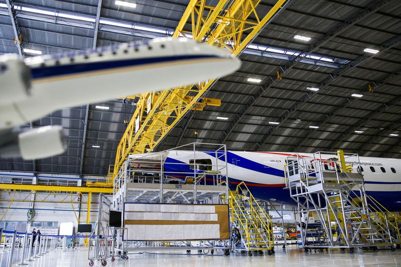 &copy; Reuters. Fábrica da Embraer em São Jose dos Campos, São Paulon30/05/2022. REUTERS/Carla Carniel