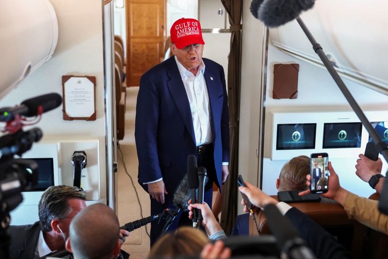 What's that smell? Trump unveils new fragrances with his name as the brand