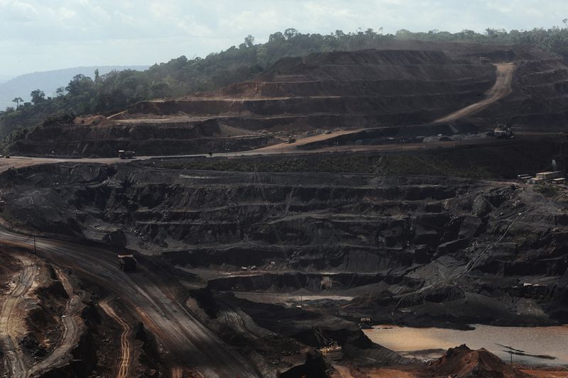 &copy; Reuters. Mina da Vale em Parauapebas.nREUTERS/Lunae Parracho