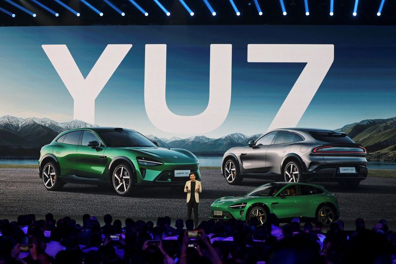 Xiaomi to consider selling cars outside China from 2027, CEO says