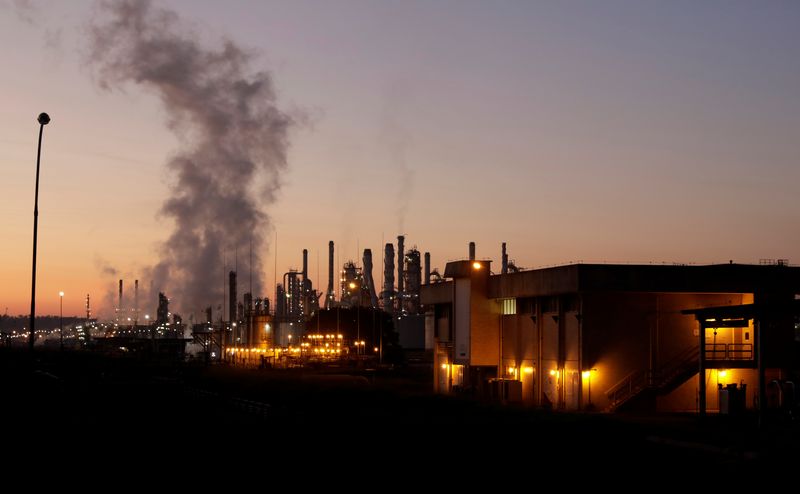 &copy; Reuters. Refinaria da Petrobras em Paulínia