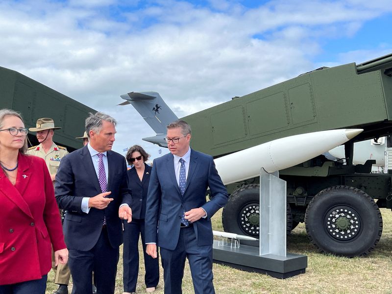 Australia says US missile purchase shows commitment to defence spending