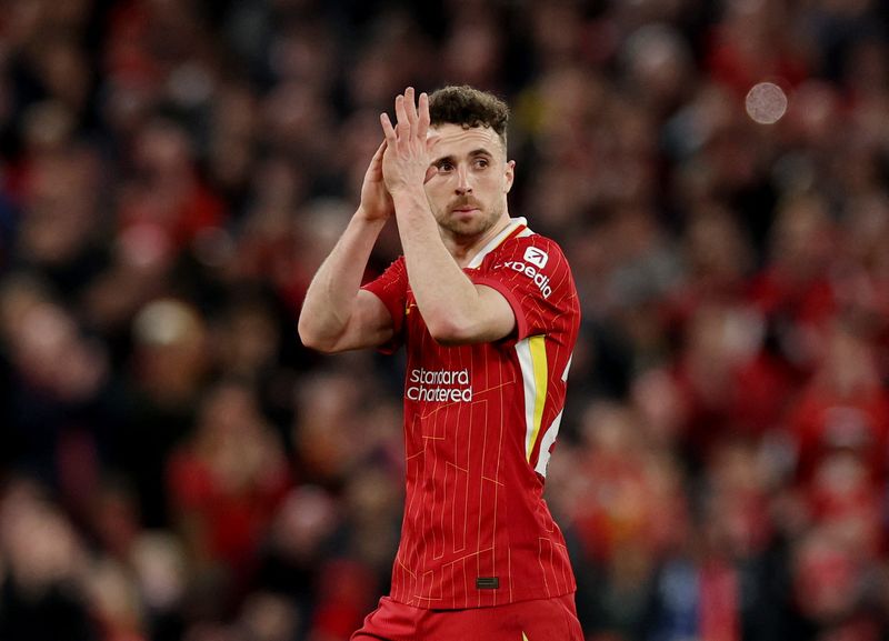 Soccer-Liverpool's Portuguese forward Diogo Jota dies in car crash in Spain
