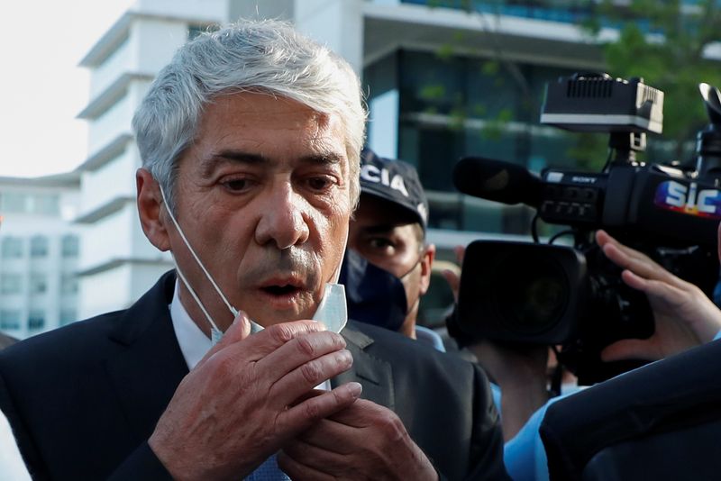 &copy; Reuters. Ex-primeiro-ministro português José Sócrates n09/04/2021nREUTERS/Pedro Nunes