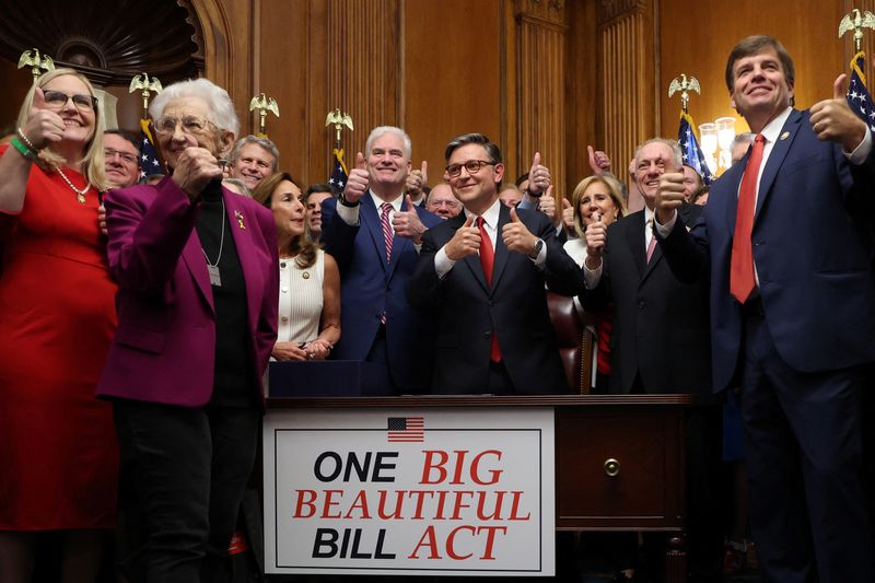 U.S. House approves Trump's mega budget bill