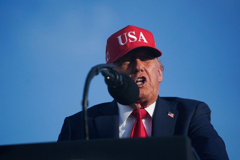 Trump says he is willing to let migrant laborers stay on US farms