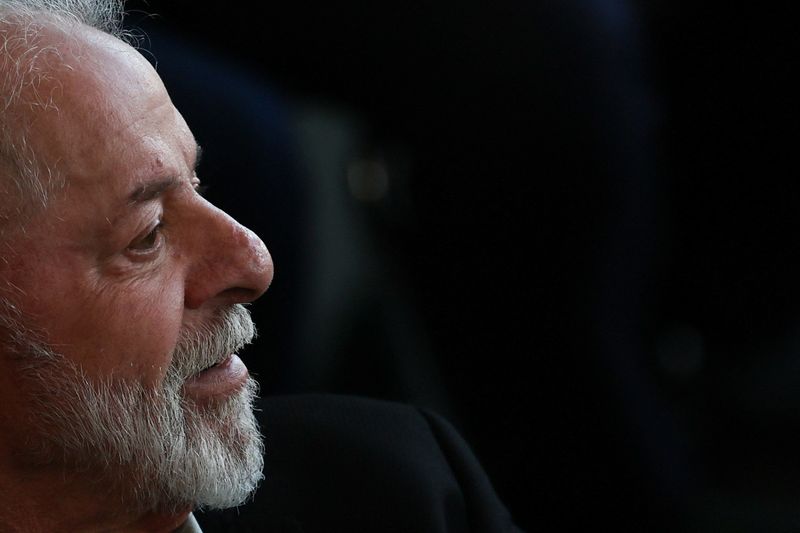 &copy; Reuters. Presidente Luiz Inácio Lula da Silva n30/06/2025nREUTERS/Adriano Machado