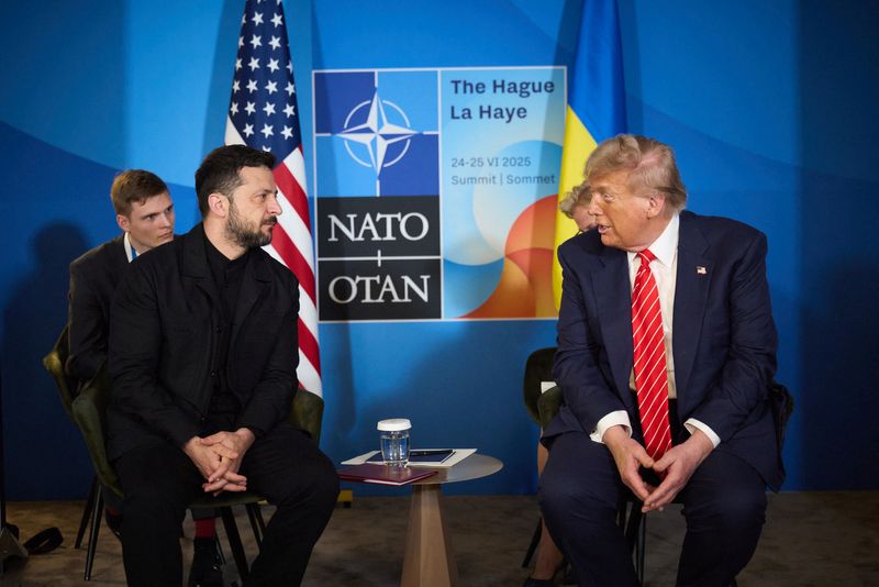 Ukraine's Zelenskiy says latest phone call with Trump his most productive yet