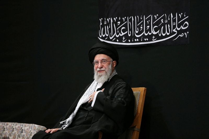 Iran's Khamenei attends public event after weeks of war with Israel