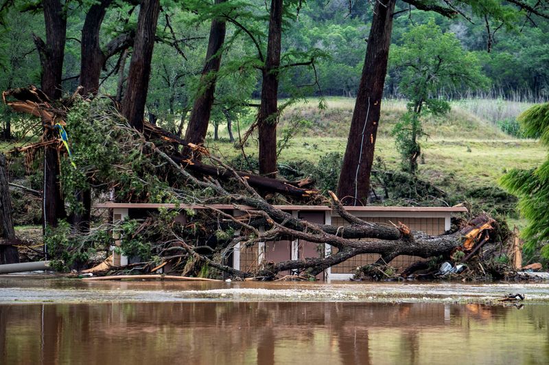 Death toll from Texas floods rises to 32 from 27, sheriff says