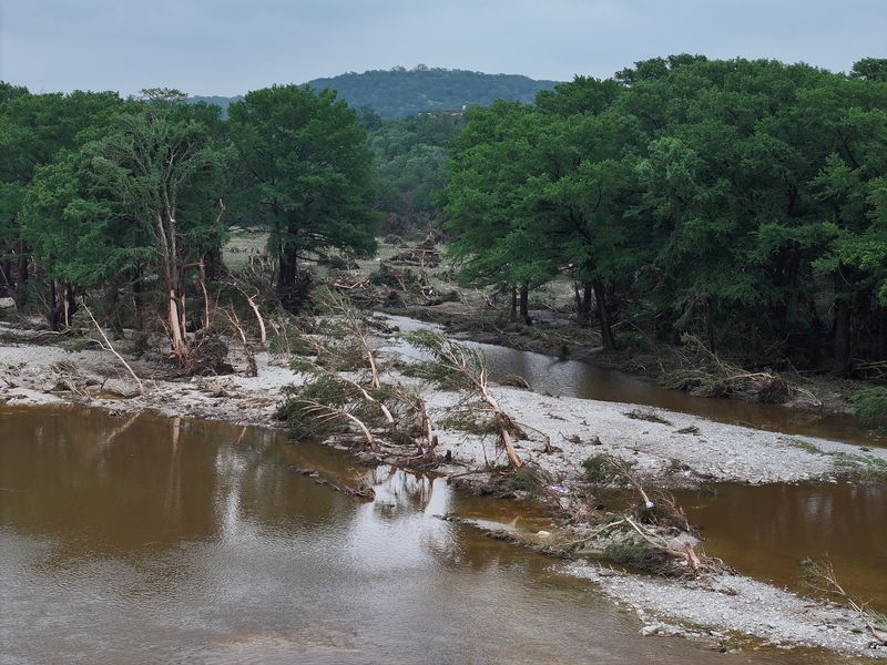 Death toll from Texas floods rises to 43, many still missing
