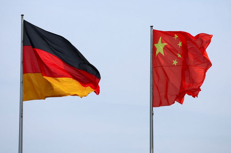Germany condemns China for targeting German aircraft with laser in EU operation