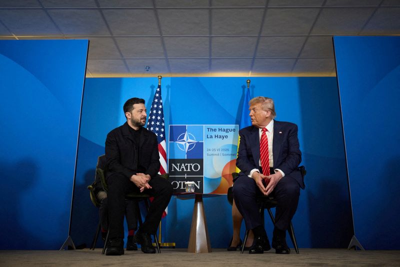 Ukraine's Zelenskiy says he ordered intensified contacts with US for deliveries of arms