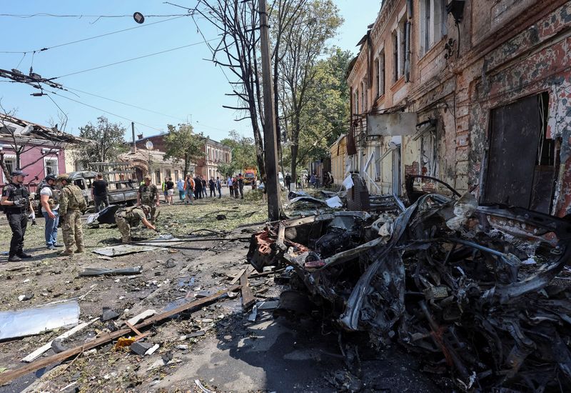 Russia launches record 728 drones overnight, Ukraine's air force says