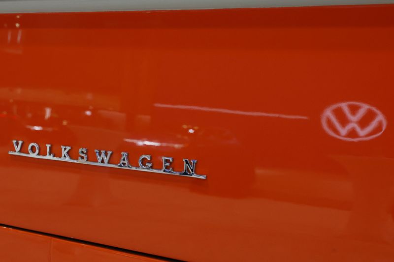VW branded e-car sales up 14% in H1, Handelsblatt reports