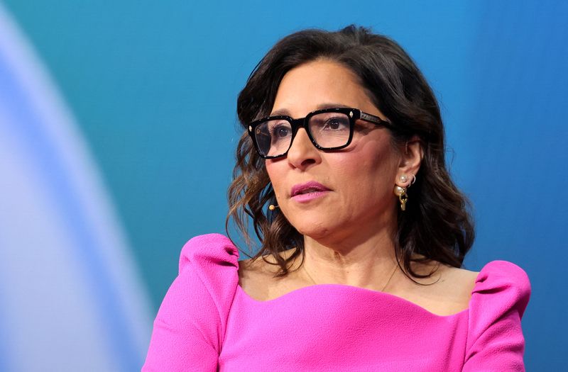 &copy; Reuters. Linda Yaccarino na CES 2025 em Las Vegas, Nevada, EUA, em 7 de janeiro de 2025.  REUTERS/Steve Marcus