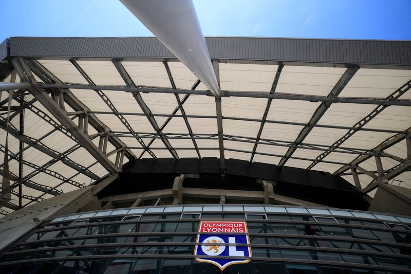 &copy; Reuters. Estádio Groupama, em Lyon, na Françan27/04/2025nREUTERS/Manon Cruz