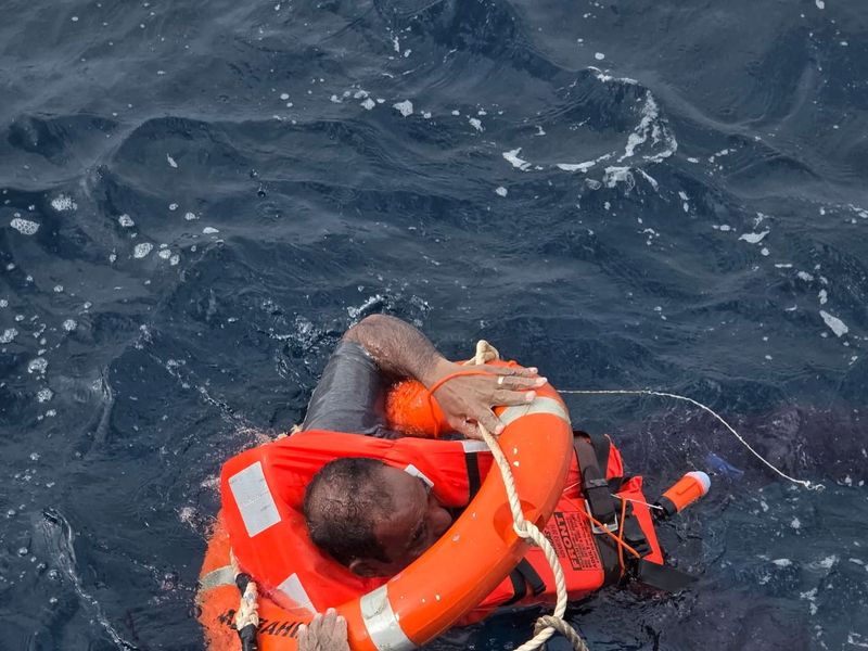 Six crew rescued, 15 missing after Houthis sink latest Greek ship in Red Sea
