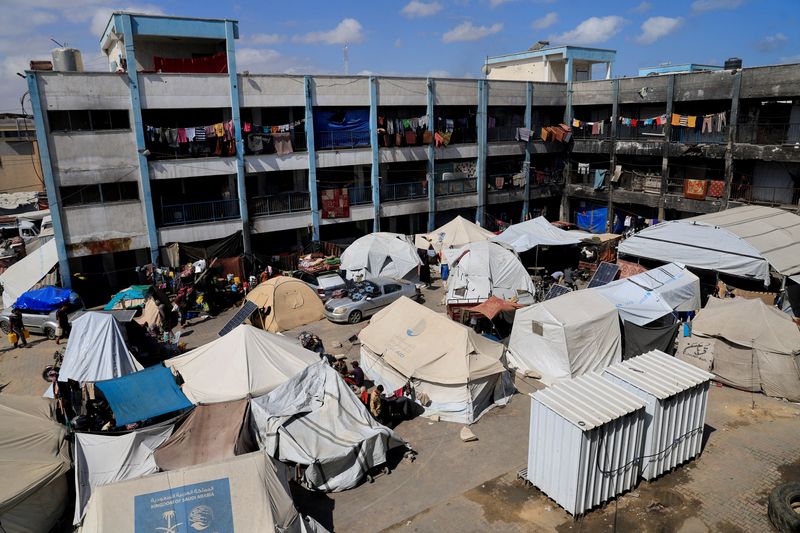 UN chief outlines four options for embattled Palestinian relief agency UNRWA