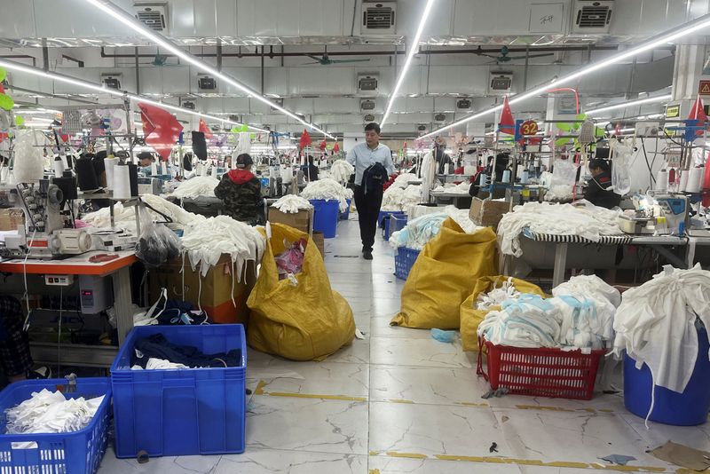 Tariffs drive US clothing imports from China to 22-year low in May
