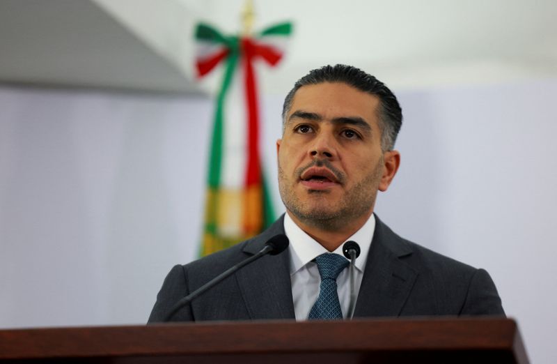 LYNXMPEL6901K_L El Salvador remembers the Ambassador of Mexico after drug trafficking claims