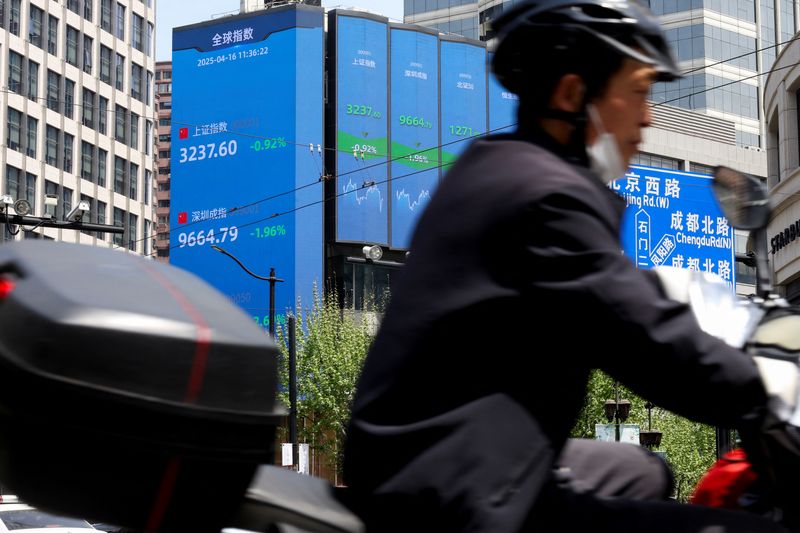 Ações da China sobem conforme investidores buscam setores que receberam apoio