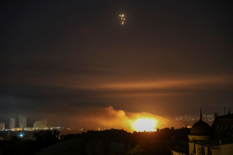 Vatican embassy in Kyiv damaged by Russian airstrikes