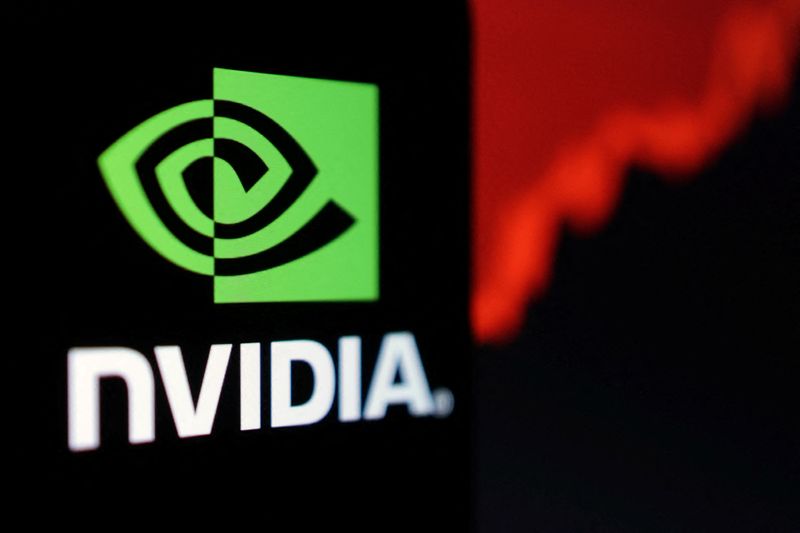 &copy; Reuters. Logo da Nvidian27/01/2025nREUTERS/Dado Ruvicn