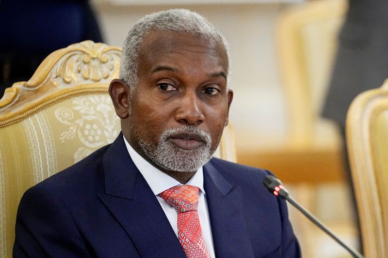 &copy; Reuters. FILE PHOTO: Nigerian Foreign Minister Yusuf Tuggar attends a meeting with his Russian counterpart Sergei Lavrov in Moscow, Russia, March 6, 2024. Alexander Zemlianichenko/Pool via REUTERS/File photo