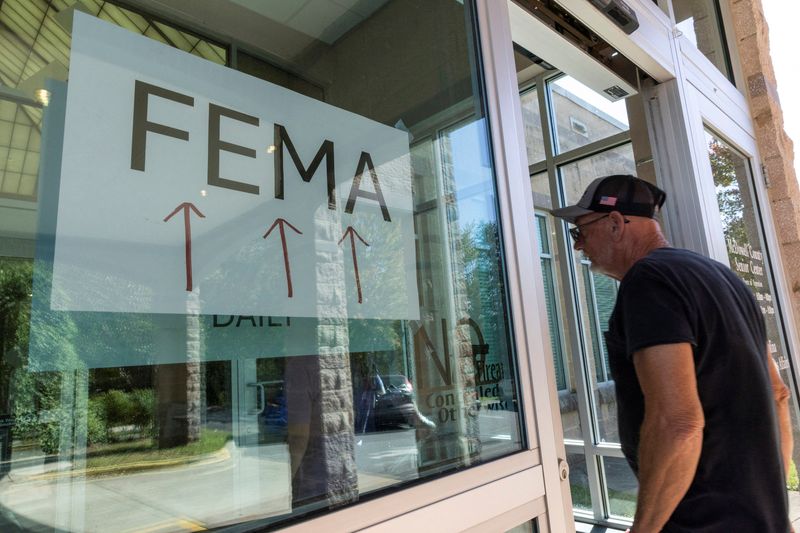 Fate of US disaster relief agency FEMA still being discussed