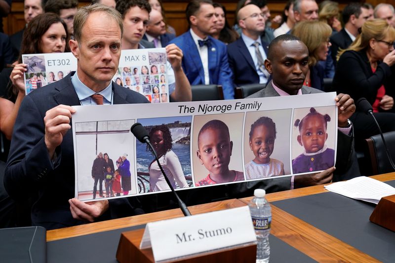 Boeing settles with Canadian man whose family died in 737 MAX crash