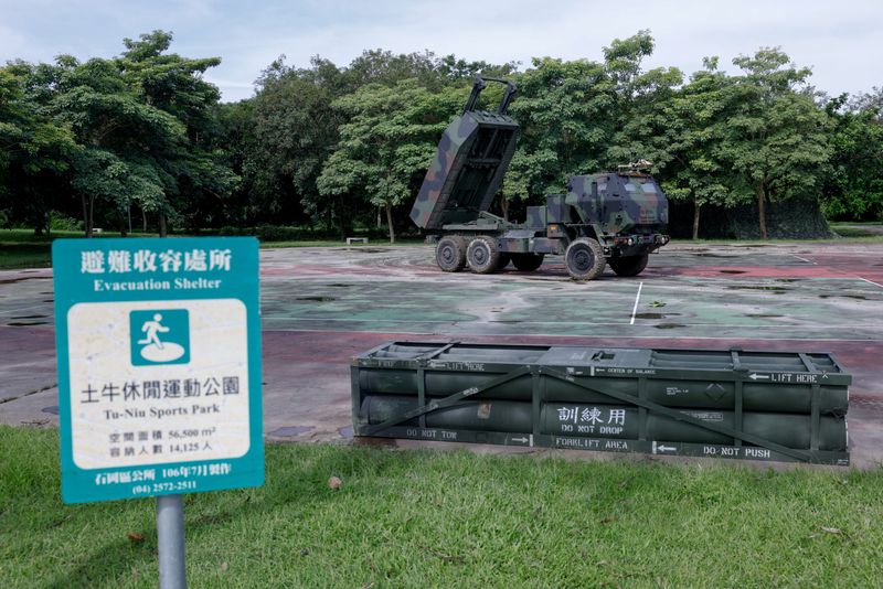 Taiwan deploys advanced US HIMARS rockets in annual drills
