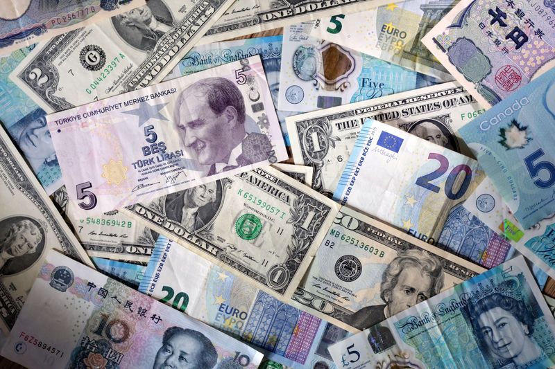 Euro dips, dollar gains after Trump threatens 30% tariffs on EU, Mexico