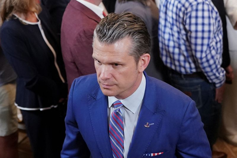 German minister to press Hegseth on arms supplies, missile deployment