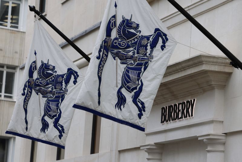 A year into turnaround, Burberry investors see progress