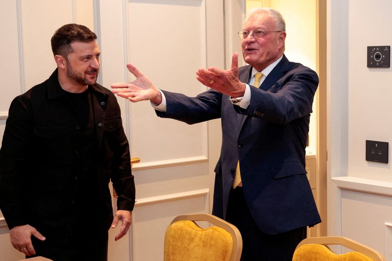 Zelenskiy thanks Trump for readiness to support Ukraine