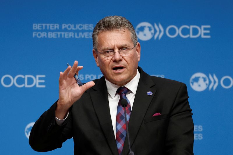 EU to seek deal with US as tariff deadline looms, prepares countermeasures, Sefcovic says